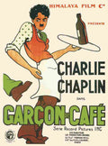 Charlie Chaplin Poster 01  film star poster A4 Photo Print