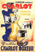Charlie Chaplin Poster 06  film star poster A4 Photo Print