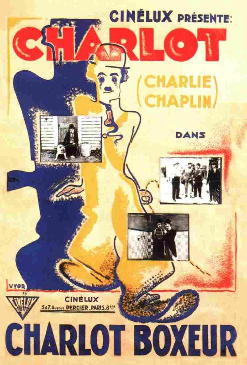 Charlie Chaplin Poster 06  film star poster A4 Photo Print