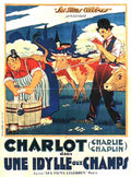 Charlie Chaplin Poster 08  film star poster A4 Photo Print