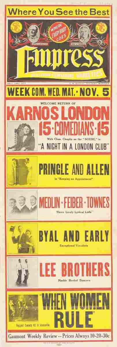 Charlie Chaplin Poster 10  film star poster A4 Photo Print