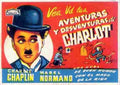Charlie Chaplin Poster 11  film star poster A4 Photo Print