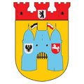 Charlottenburg Dist Coat Of Arms N3851 A4 Photo Print