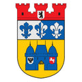 Charlotwilmersdorf Dist Coat Of Arms N3852 A4 Photo Print