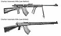 Charlton Automatic Rifle (2) Military A4 Photo Print
