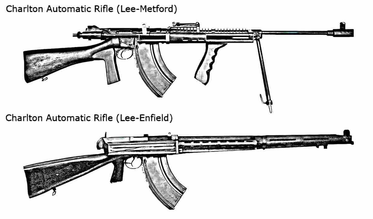 Charlton Automatic Rifle (2) Military A4 Photo Print