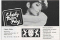 Charly Fidler Pelze Vintage Retro Advert Poster A4 Photo Print