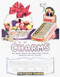 Charms Fruit Tablets Vintage Retro Advert Ads A4 Photo Print