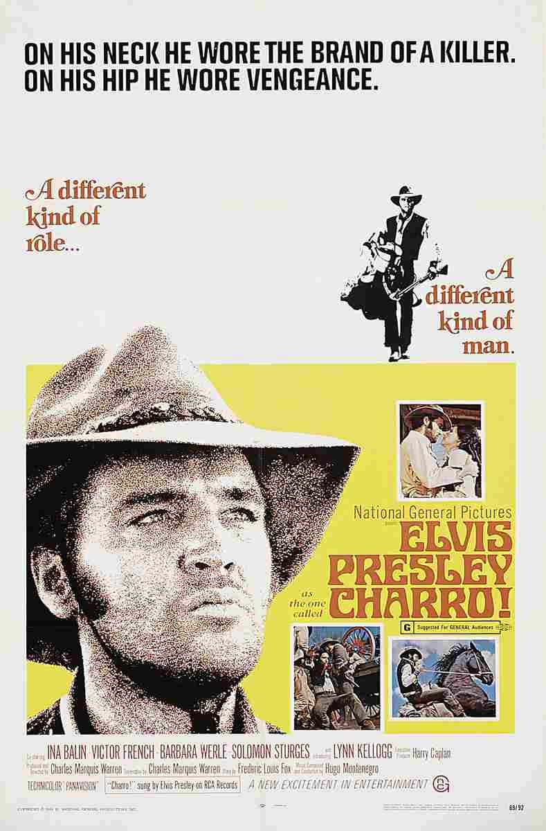 Charro 01  film star poster A4 Photo Print
