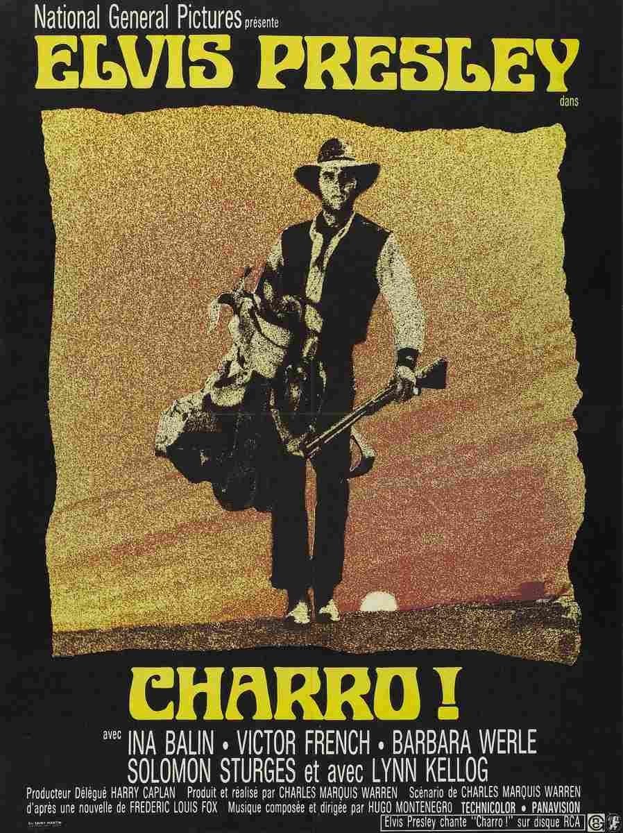 Charro 02  film star poster A4 Photo Print