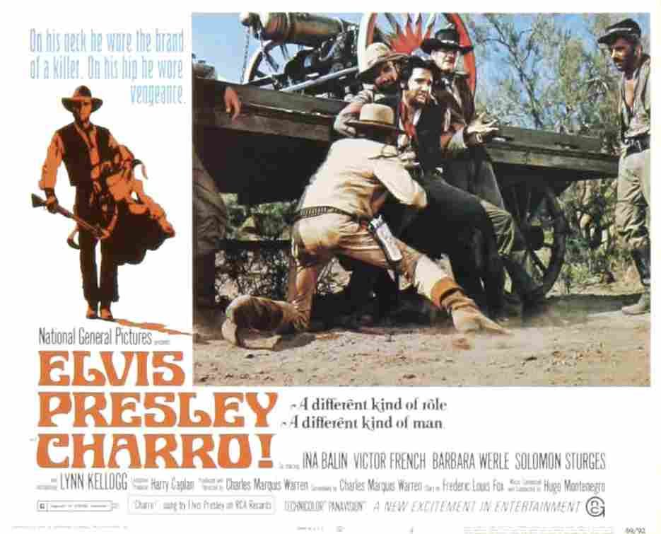 Charro 03  film star poster A4 Photo Print