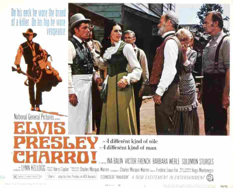 Charro 04  film star poster A4 Photo Print