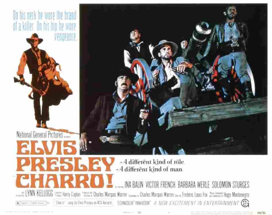 Charro 08  film star poster A4 Photo Print