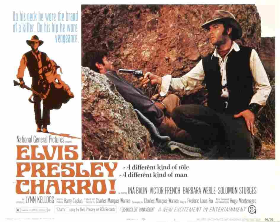 Charro 09  film star poster A4 Photo Print