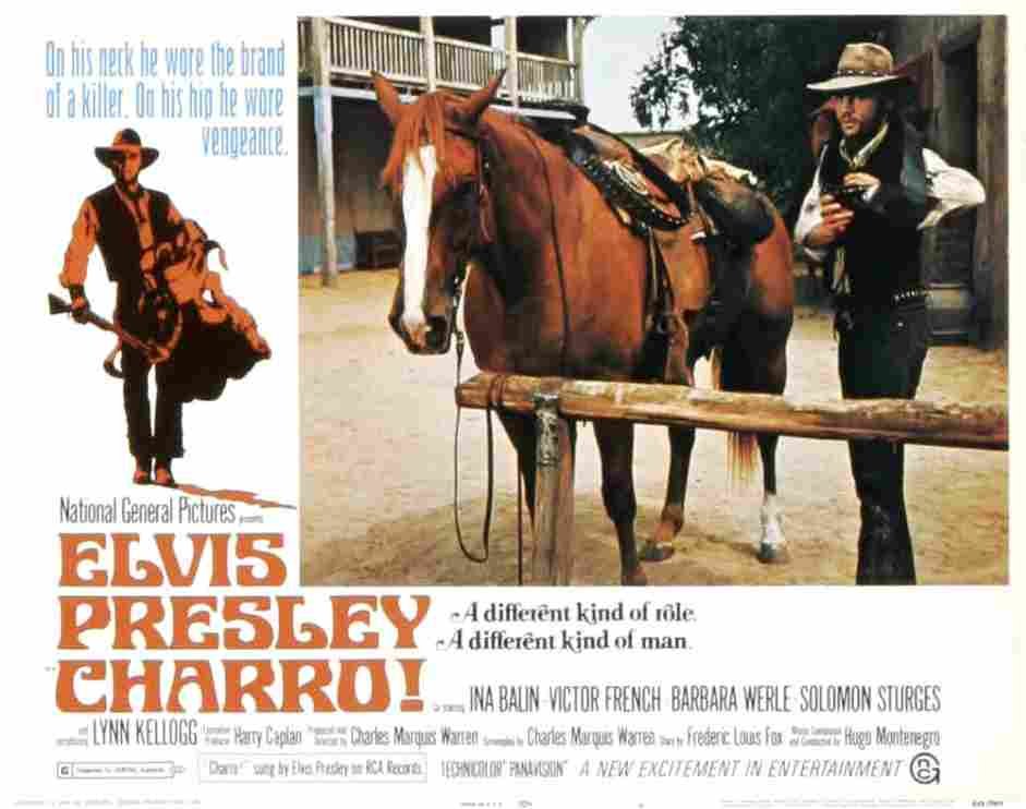 Charro 10  film star poster A4 Photo Print