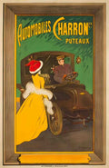 Charron Advert A4 Photo Print