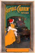 Charron Pteaux Auto Vintage Retro Advert Poster A4 Photo Print