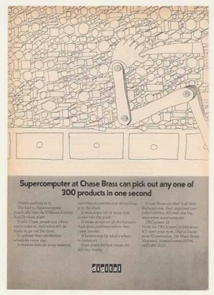 Chase Brass Automation Vintage Retro Advert Ads A4 Photo Print