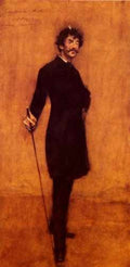 Chase William Merritt James Abbott Mcneill Whistler A4 Photo Print