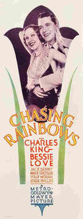 Chasing Rainbows 1930 01  film star poster A4 Photo Print