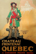 Chateau Frontenac Quebec Vintage Retro Advert Poster A4 Photo Print