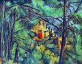 Chateau Noir Cezanne A4 Photo Print