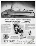 Chateau Thierry Hoffman Vintage Retro Advert Ads A4 Photo Print