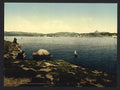 Chateau dIf view from the chateau Marseilles Vintage A4 Photo Print