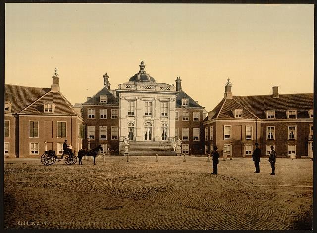Chateau du Bois Hague Vintage A4 Photo Print