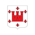 Chateauneufdecontes City Coat Of Arms N4340 A4 Photo Print