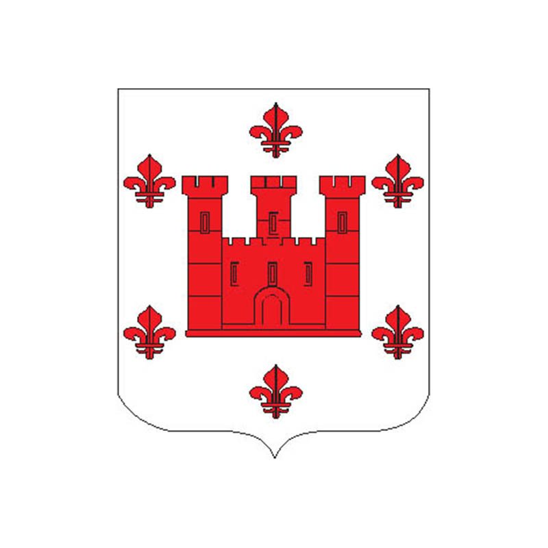 Chateauneufdecontes City Coat Of Arms N4340 A4 Photo Print