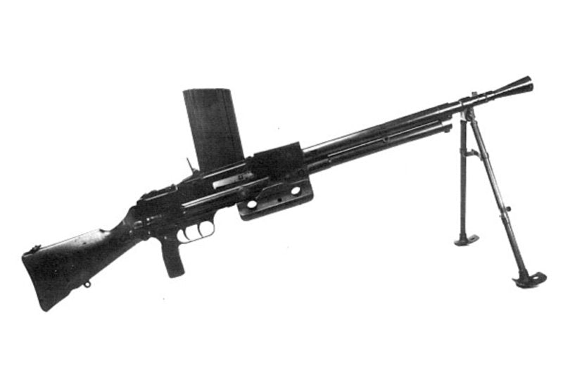 Chatellerault Model 1929 Lmg Military A4 Photo Print