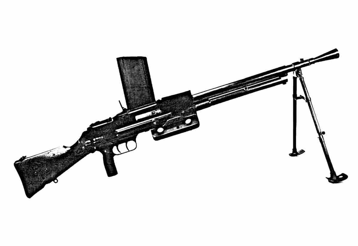 Chatellerault Model 1929 Lmg (2) Military A4 Photo Print