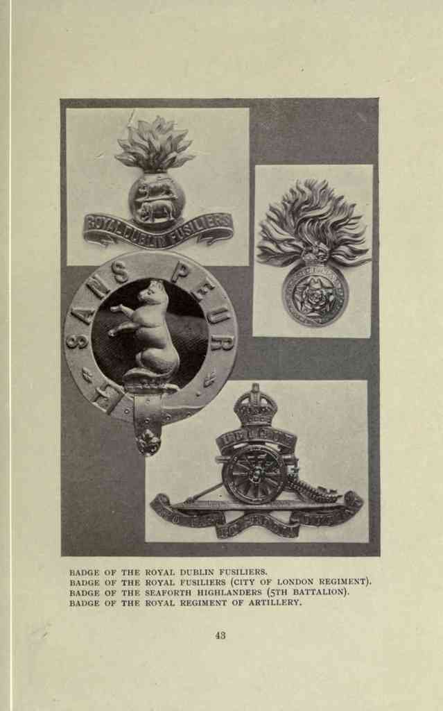 Chats on Military Curios Page 030 Vintage War A4 Photo Print