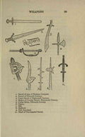 Chats on Military Curios Page 071 Vintage War A4 Photo Print