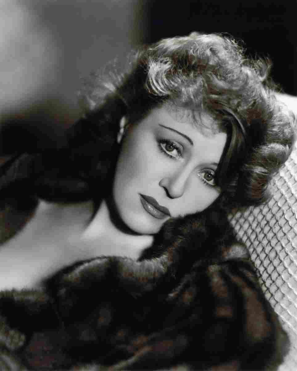 Chatterton Ruth 1S film star poster A4 Photo Print