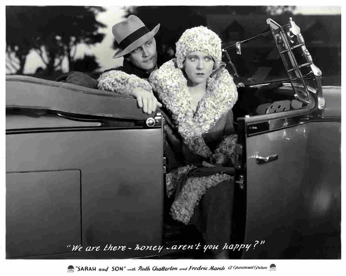 Chatterton Ruth Sarah & Son 1 film star poster A4 Photo Print