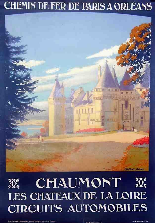 Chaumont Vintage Advert A4 Photo Print