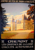 Chaumont by Constant Duval Vintage Advert A4 Photo Print