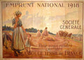 ChavannazEmprunt1918 Vintage Advert A4 Photo Print