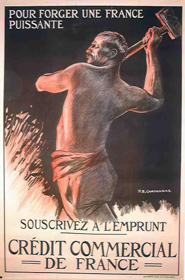 ChavannazIronman Vintage Advert A4 Photo Print