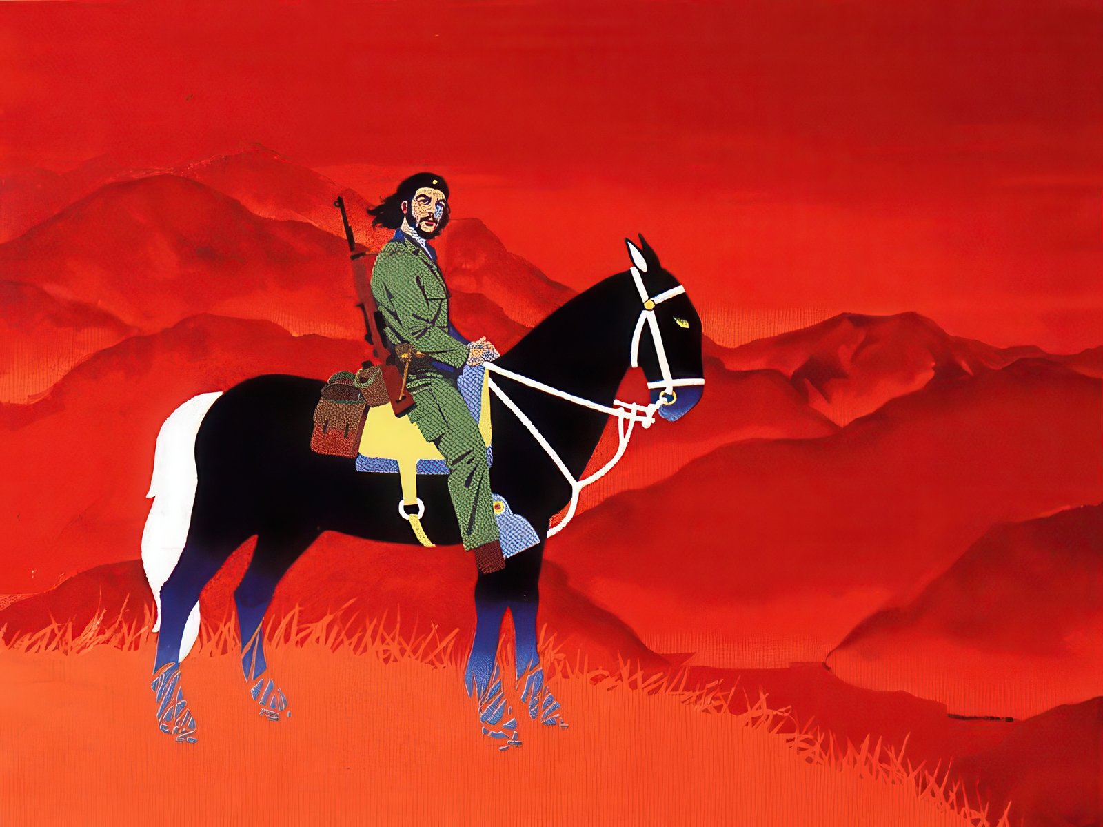Che Guevara 106 A4 Photo Print