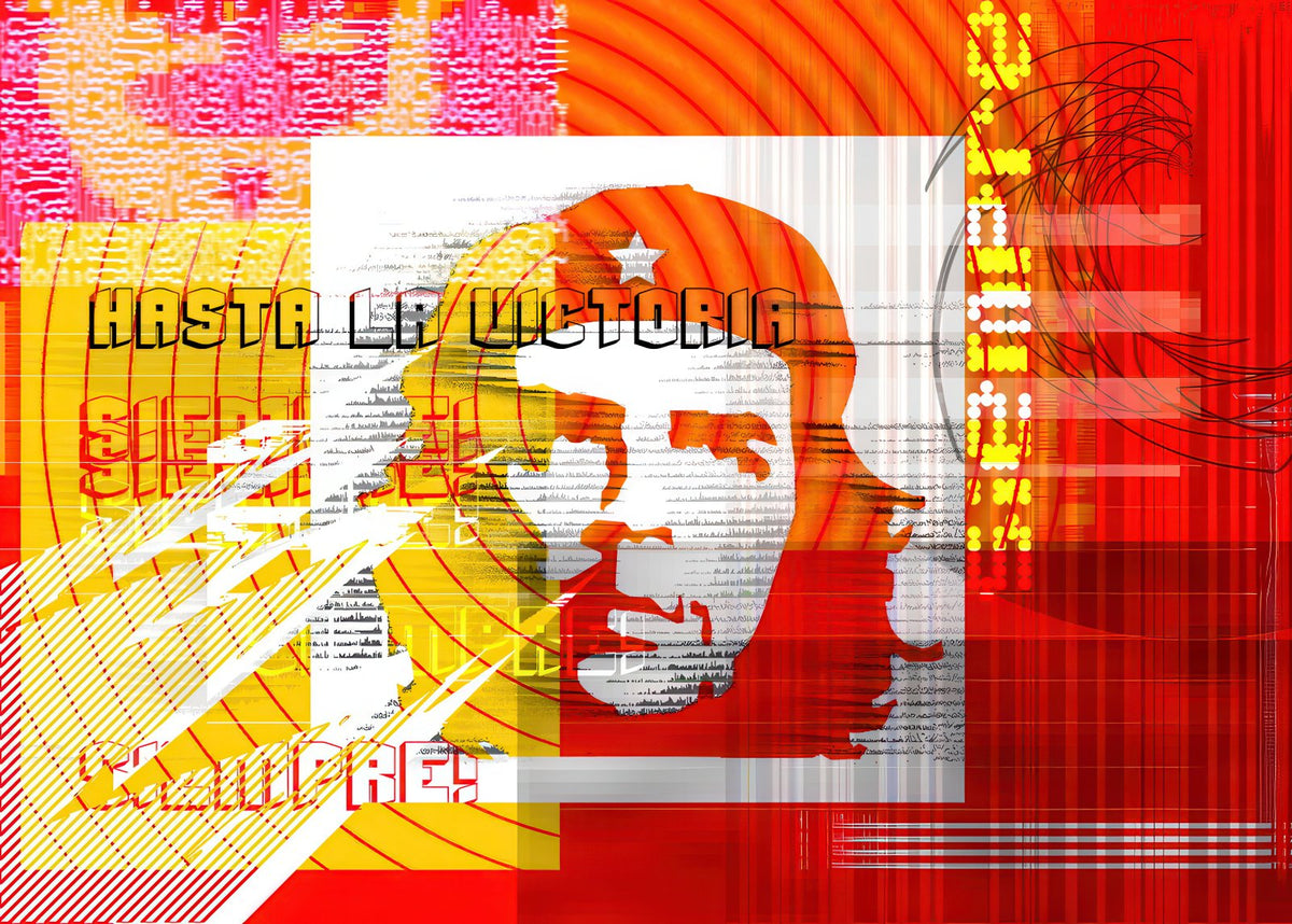Che Guevara 109 A4 Photo Print