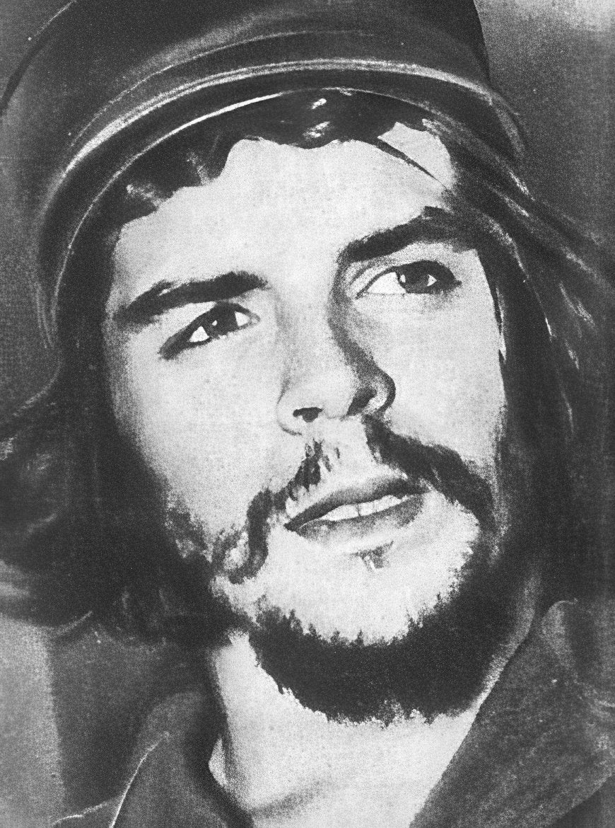 Che Guevara 11 A4 Photo Print