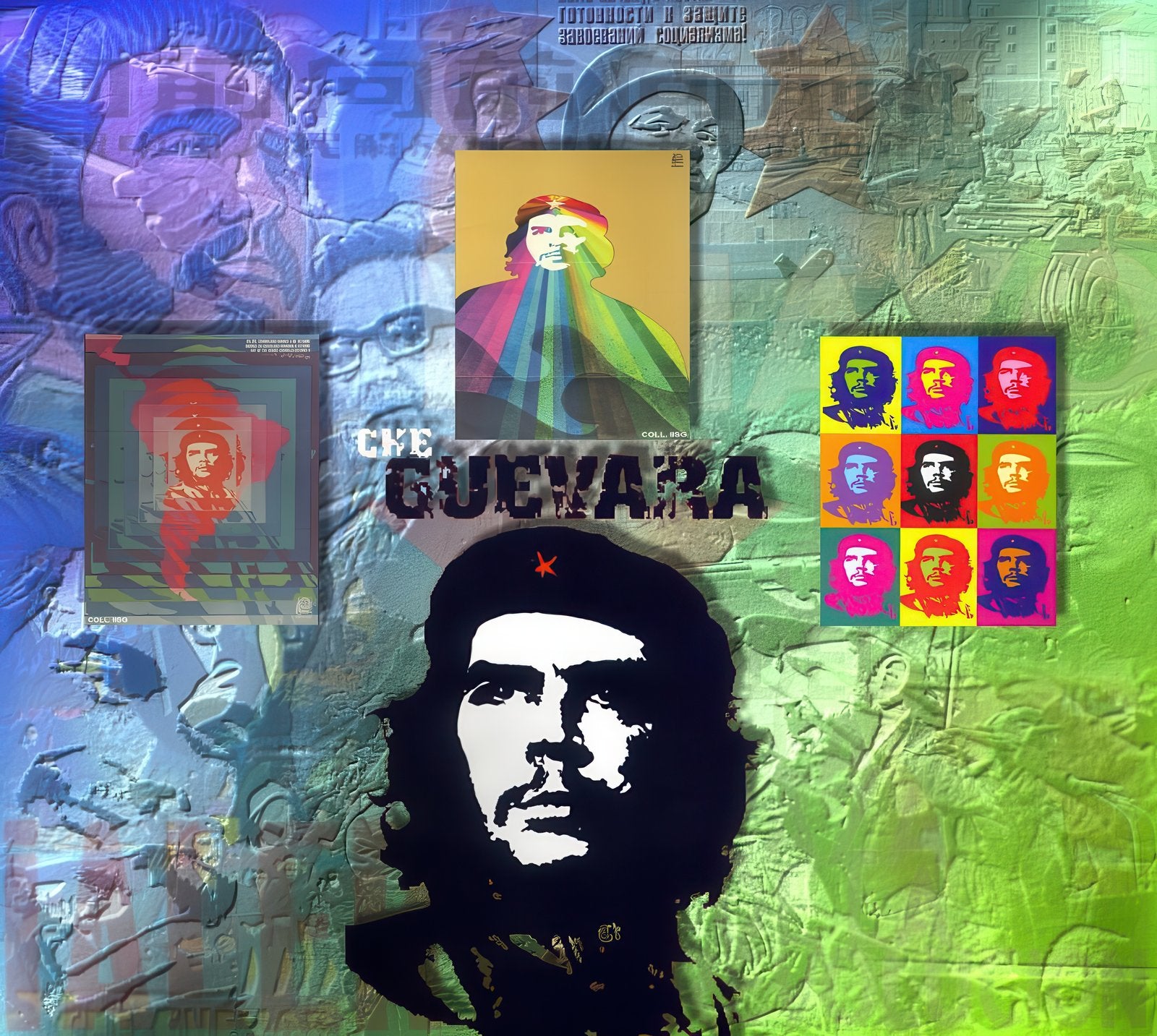Che Guevara 110 A4 Photo Print