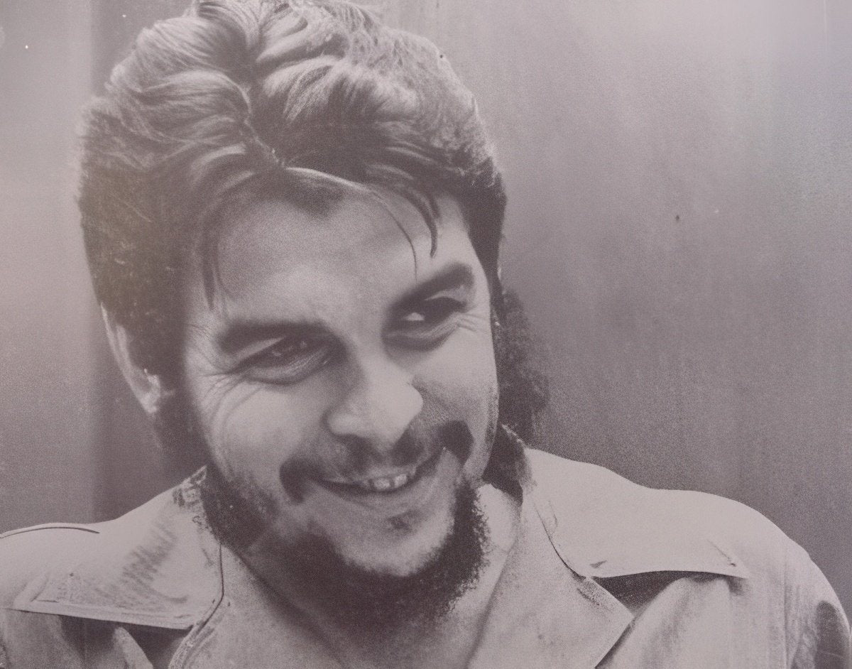 Che Guevara 123 A4 Photo Print