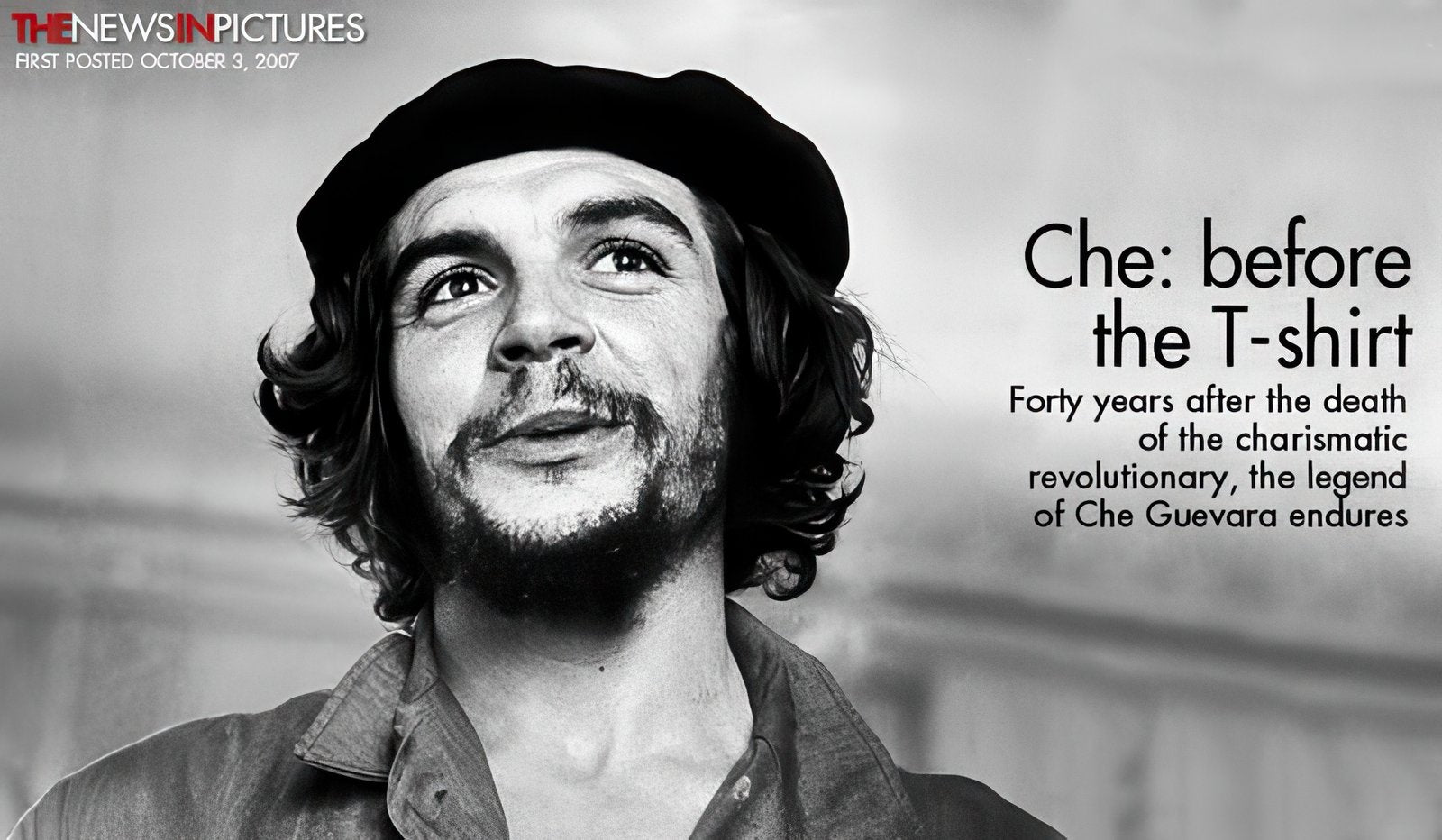 Che Guevara 13 A4 Photo Print