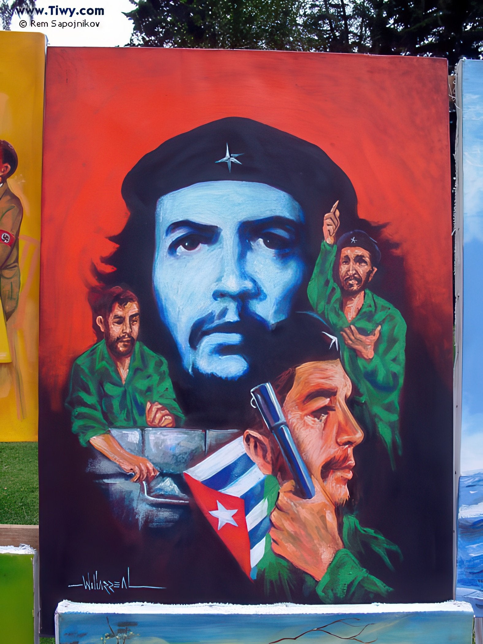 Che Guevara 145 A4 Photo Print