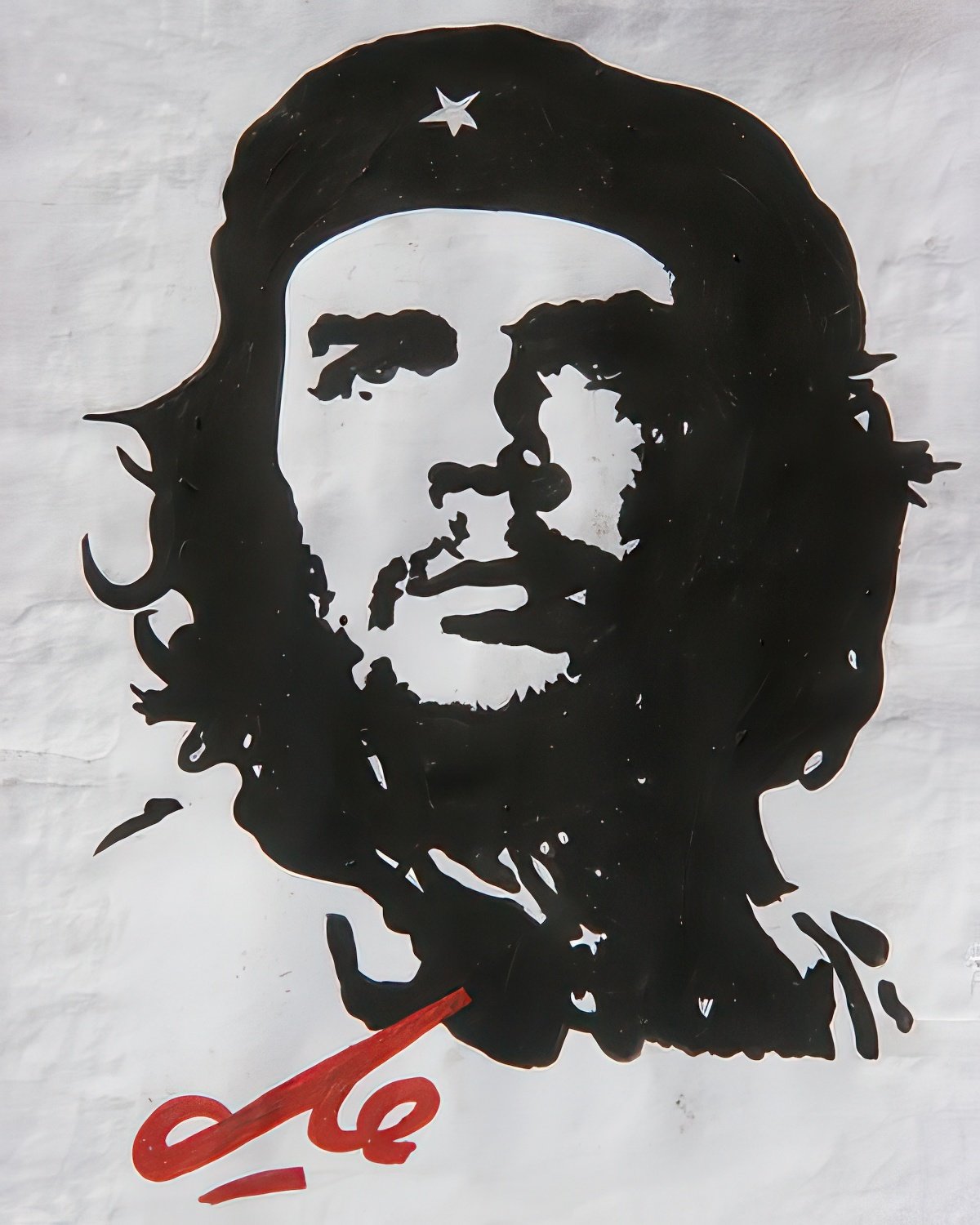 Che Guevara 149 A4 Photo Print