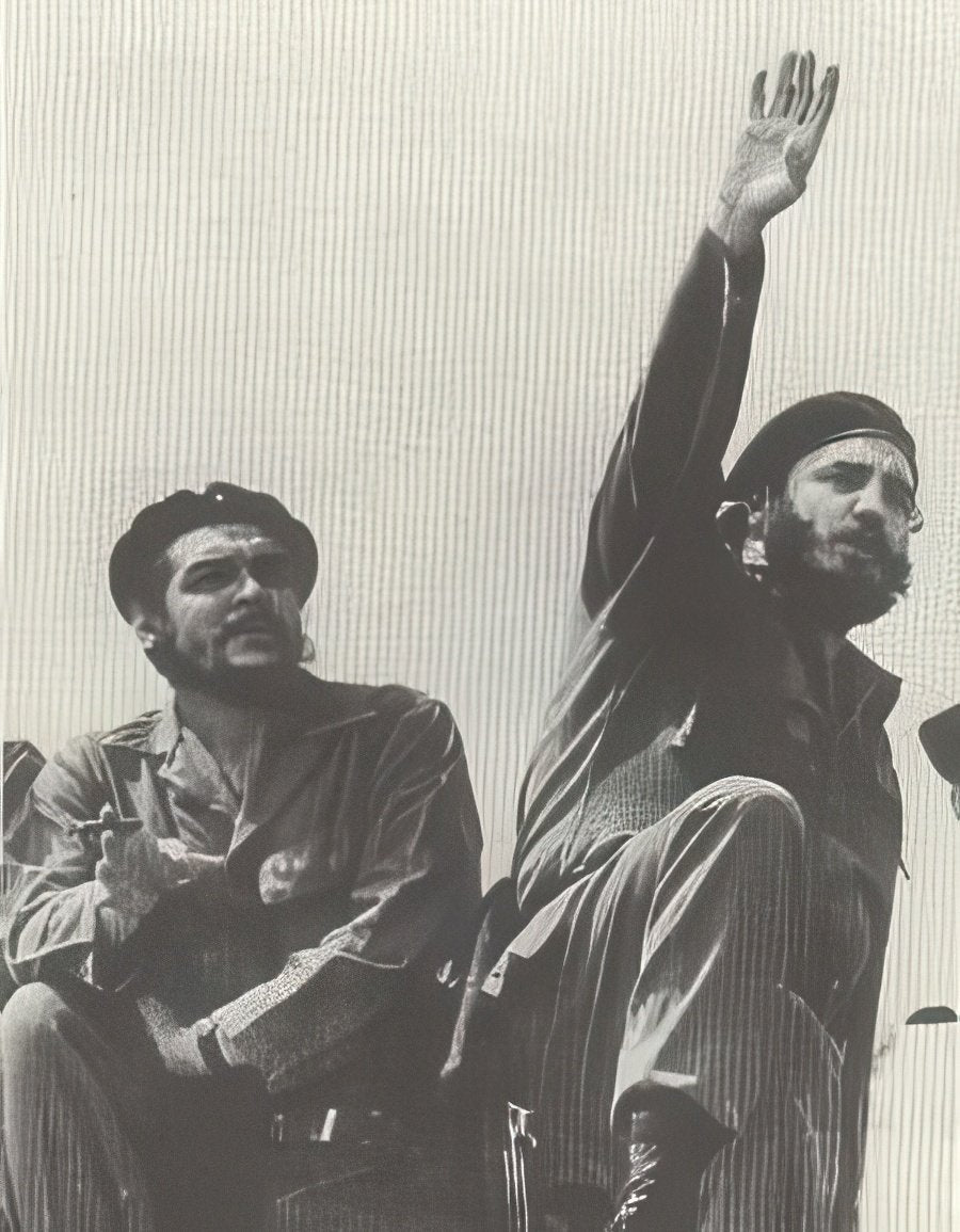 Che Guevara 151 A4 Photo Print